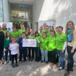 Frauen Union Eichenau überreicht dem EbK Olching e.V. Scheck über 400 Euro