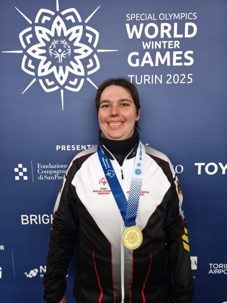 Nadja d‘ Alexandrowsky Harnisch zur Wahl „Special Olympics Sportler*in des Jahres“ nominiert