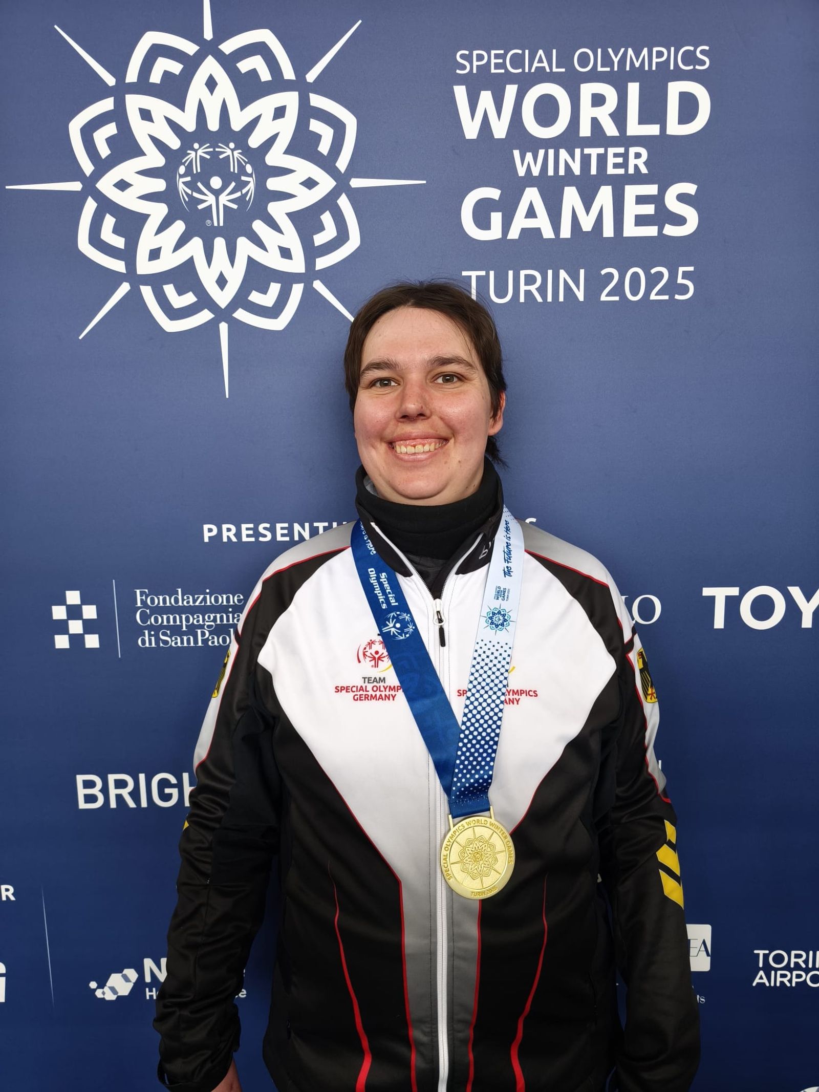 Nadja d‘ Alexandrowsky Harnisch zur Wahl „Special Olympics Sportler*in des Jahres“ nominiert