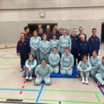 Erstes Training mit der neuen Ausstattung