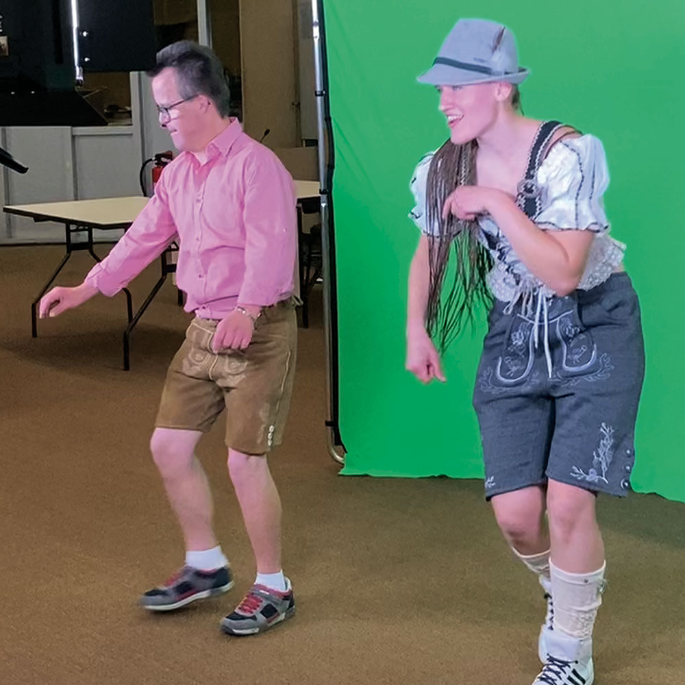 Foto von der Freizeitgruppe