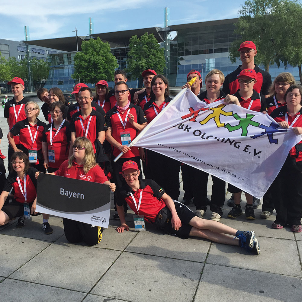 Gruppenfoto vom EbK Olching e.V.