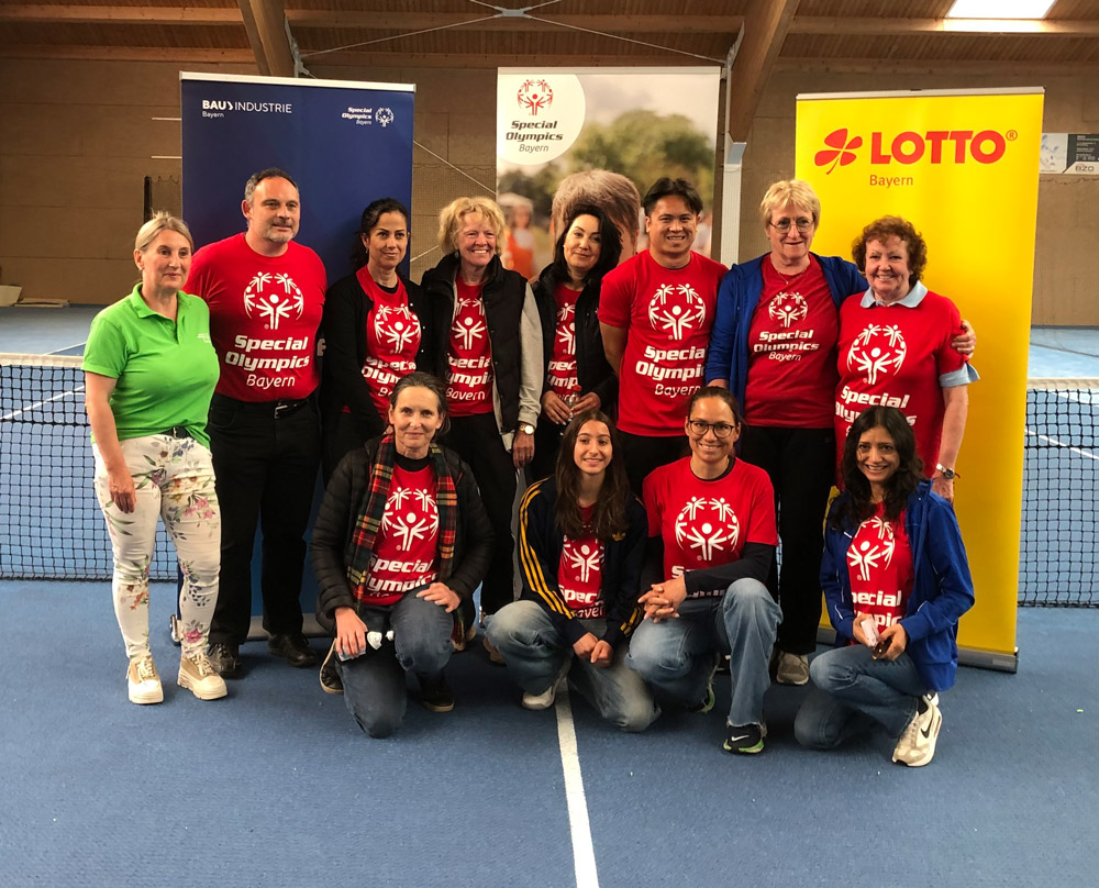 Special Olympics Bayern Tennis Turnier beim TC Puchheim e.V. am 19.04.2026