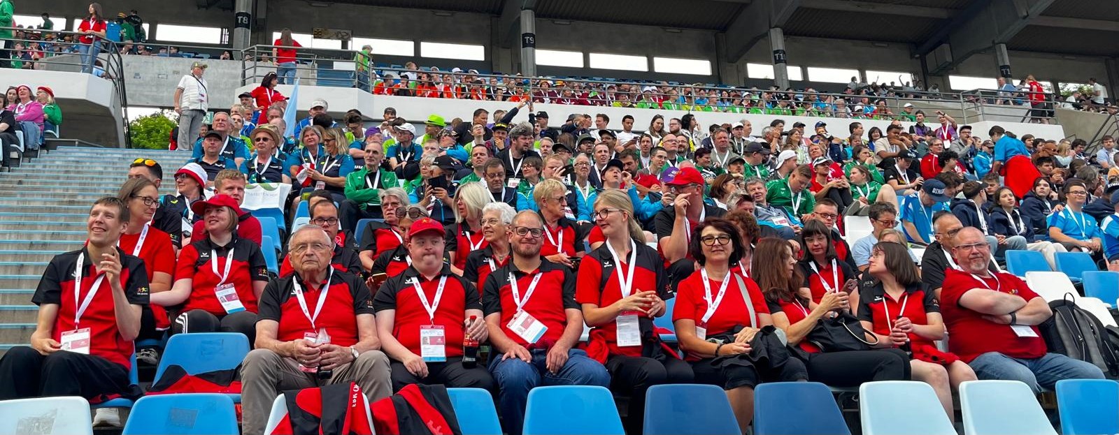 EbK Bei den Special Olympics