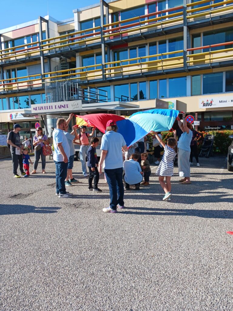 🎉 Der EbK beim „Familienfest für Alle“ in Germering!