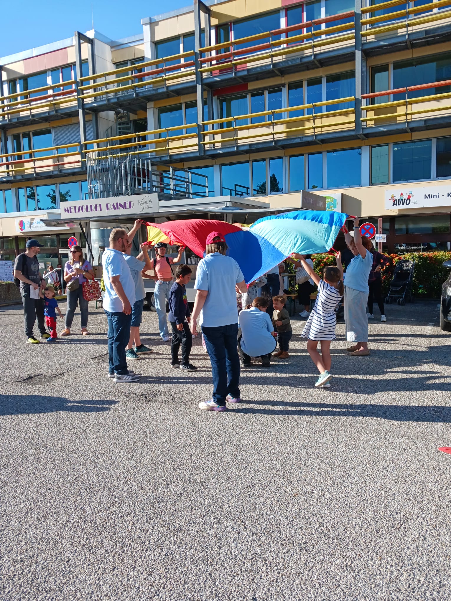 🎉 Der EbK beim „Familienfest für Alle“ in Germering!